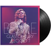PARLOPHONE David Bowie - Glastonbury 2000 Lp