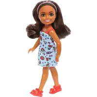 Mattel Chelsea HXM97, Fashionpopp, Vrouwen, 3 jaar, Meisje, 139 mm, 40 g