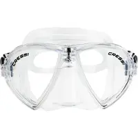 Cressi Ocean Diving Mask Transparant