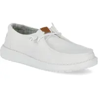 HEY DUDE - Women's Wendy Canvas - Sneakers 39, wit