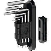 Wera Tool-Check Modular Winkelschlüssel 1 Inbus Haakse schroevendraaierset 1.5 mm, 2 mm, 2.5 mm, 3 mm, 4 mm, 5 mm, 6 mm 7-delig