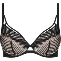 Chantelle BH 'Play' crème / zwart