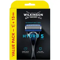 Wilkinson Hydro 5 Razor + 13 blades