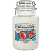 Yankee candle Geurkaars Granaatappel Kokos 104g - Huisdecoratie