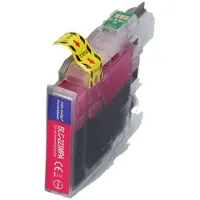 PrintAbout Inktcartridge LC-223M Magenta geschikt voor Brother
