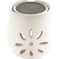 BERK Wierookbrander met zeef Bloem