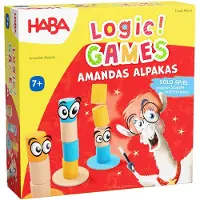 Haba Logic! GAMES - Amanda’s Alpacas, Bordspel, Logisch, 7 jaar