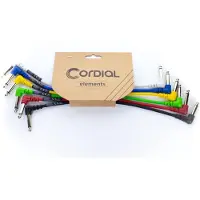 Cordial EI Pack 2 30 cm Gewikkeld - Gewikkeld Patchkabel