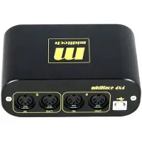 Miditech Midi-interface Midiface 4x4, DJ accessoires