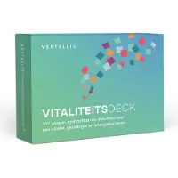 Vertellis - Vitaliteitsdeck - 162 vragen, opdrachten en inzichten voor meer vitaliteit en geluk