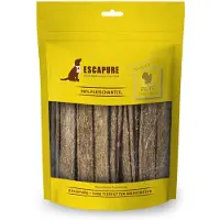Escapure Hondensnack kauwstrips - Kalkoen - 100% natuurlijk - Graanvrij - Voor sterke tanden -