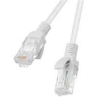 Lanberg PCU5-20CC-0300-S netwerkkabel Grijs 3 m Cat5e U/UTP (UTP)