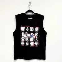 Rock Off Sum 41 - All Killer No Filler Tracklist Tanktop - L - Zwart