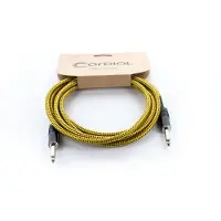 Cordial EI 1,5 PP-TWEED-YE Instrumentkabel 1,5 m Recht - Recht