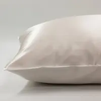 Silk Heaven Perfect Sleep Set Soft Ivory - Kussensloop & Slaapmasker - - 40x80cm