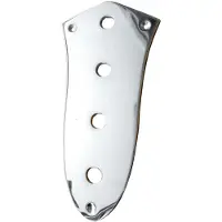 Göldo Control Plate voor J-bas chrom - Gitaaronderdeel