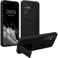Kwmobile back cover voor smartphone - geschikt voor Samsung Galaxy S25 - 1x beschermhoesje van kunststof - In zwart