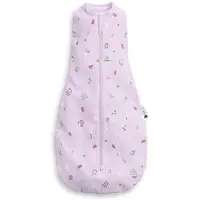ErgoPouch Cocoon inbaker slaapzak -1,0 Tog - 2-in-1 Slaapzak - Combi Slaapzak Baby + Inbakerslaapzak - Slaapzakken - Slaapzak 70 cm - Butterfly Garden
