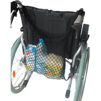 Sundo Rolstoelnetje / rolstoel netje / rolstoeltas