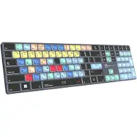 Logickeyboard Steinberg Cubase/Nuendo Titan UK WIN - Toetsenbord