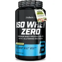 BiotechUSA isolaat eiwitpoeder - ISO WHEY zero (908 g) - smaak: Banaan