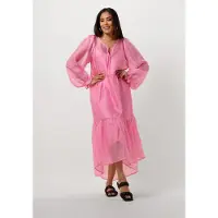 MSCH Copenhagen Dames Jurken Mschpavari Dress - Roze - Maat M