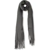 Modstrom Dames Sjaals Arismd Scarf - Grijs - Maat ONESIZE