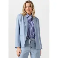 Moves Dames Blazers Haizy Blazer 2737 - Lichtblauw - Maat 38