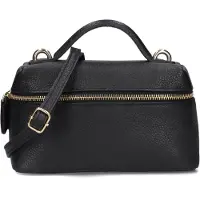 Notre-V Dames Handtassen Lori - Zwart - Maat ONESIZE