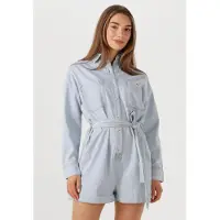 Josh V Dames Jumpsuits Pien - Lichtblauw - Maat XXL