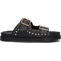 Blasz Dames Slippers Maggie-07 - Zwart - Maat 39