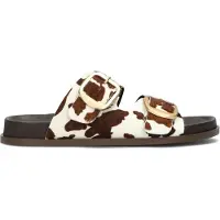Notre-V Dames Slippers 227329 - Bruin - Maat 37