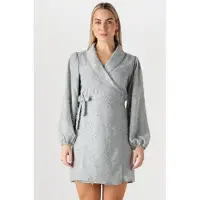Notre-V Dames Kleedjes Nv-fortune - Lichtblauw - Maat S