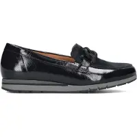 Gabor Dames Loafers 415.1 - Blauw - Maat 41