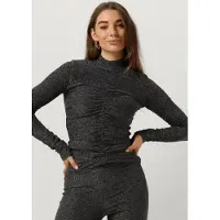 Freebird Dames Tops & T-shirts Eliza - Zwart - Maat M