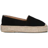 Ayana Dames Espadrilles Omo25yu815 - Zwart - Maat 38