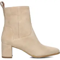 Notre-V Dames Enkellaarsjes 8543 - Beige - Maat 43