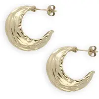 Notre-V Dames Sieraden Earring#9 - Goudkleurig - Maat ONESIZE