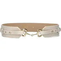 Notre-V Dames Riemen Jadore Big - Beige - Maat S