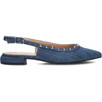 Notre-V Dames Hakken 12270 - Blauw - Maat 38