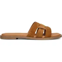 Notre-V Dames Slippers 22730 - Camel - Maat 41