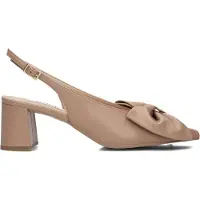 Notre-V Dames Hakken 35503 - Beige - Maat 41