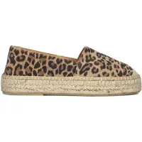 Ayana Dames Espadrilles Omo25yu815 - Bruin - Maat 38