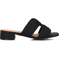 Ayana Dames Slippers 0325-8 - Zwart - Maat 38
