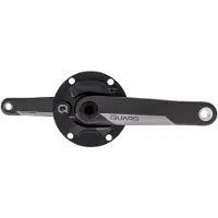 Quarq DFour Sram DUB Crankset met Vermogen Sensor voor Shimano Dura Ace / Ultegra 2x11S (zonder koffer) Zwart