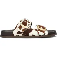 Notre-V Dames Slippers 227329 - Bruin - Maat 37