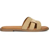 Notre-V Dames Slippers 22730 - Zand - Maat 39
