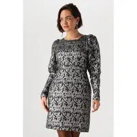 Freebird Dames Kleedjes Duali Dress - Zwart - Maat XS
