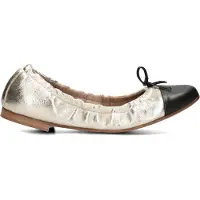 Notre-V Dames Ballerina's 08-323 - Goud - Maat 38