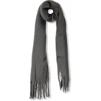 Modstrom Dames Sjaals Arismd Scarf - Grijs - Maat ONESIZE